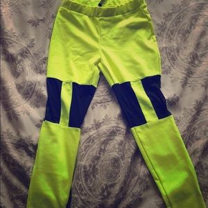 5/$25 NWOT Neon Legging